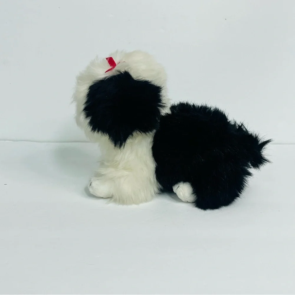 Ty‎ beanie baby poofie the dog 6 inch plush stuffed animal toy y2k 2001